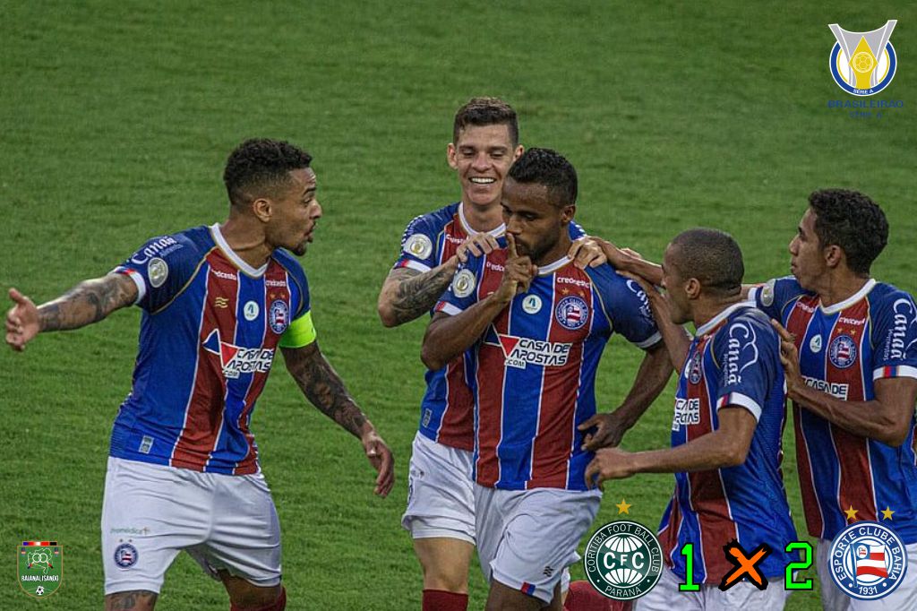 Bahia bate o invicto Palmeiras, encerra Jejum e quebra TABU de 35 anos